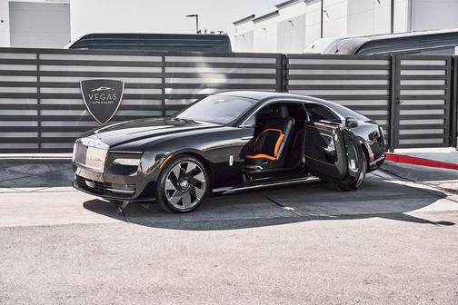 Black Diamond 2025 Rolls-Royce Spectre