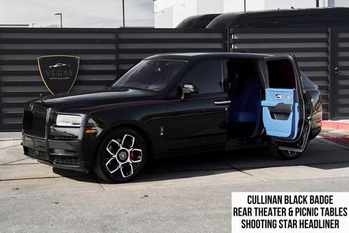 2021 Rolls-Royce Cullinan Base