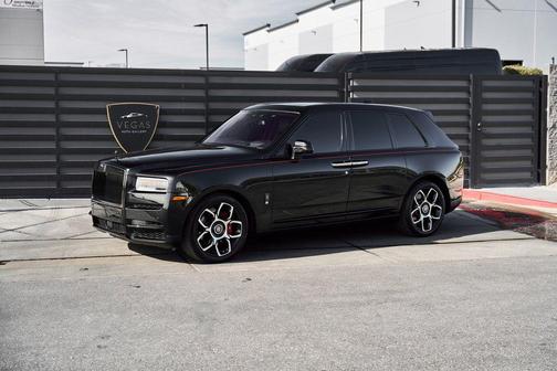 Black Diamond 2021 Rolls-Royce Cullinan