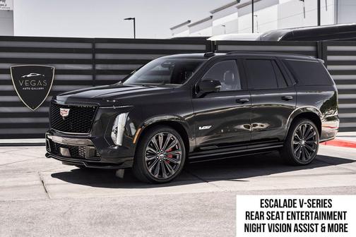 Black Raven 2026 Cadillac Escalade V-Series