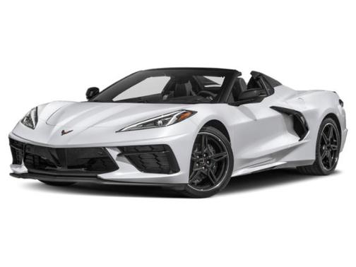 White Pearl Metallic Tricoat 2023 Chevrolet Corvette Stingray w/3LT