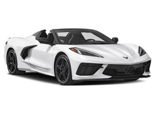 White Pearl Metallic Tricoat 2023 Chevrolet Corvette Stingray w/3LT
