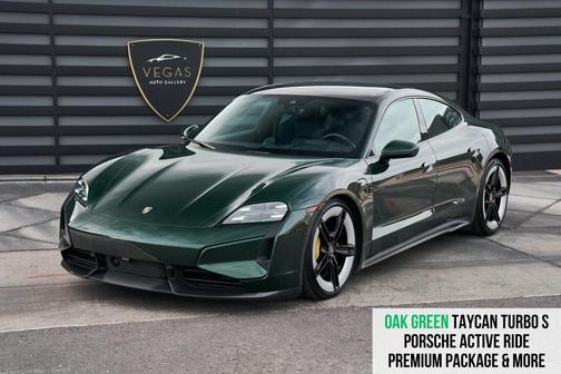2025 Porsche Taycan Turbo S