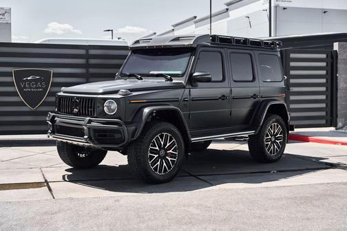 MANUFAKTUR Night Black magno 2022 Mercedes-Benz AMG G 63 G 63 AMG