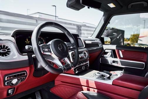 MANUFAKTUR Night Black magno 2022 Mercedes-Benz AMG G 63 G 63 AMG
