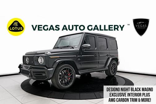 2021 Mercedes-Benz AMG G 63 4MATIC