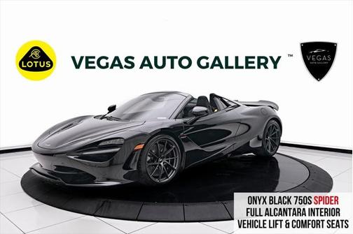 2025 McLaren 750S Spider