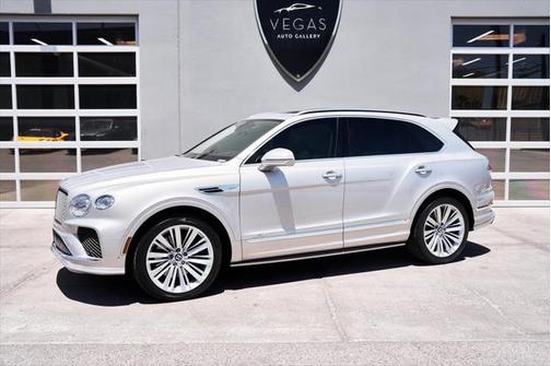 2021 Bentley Bentayga Speed
