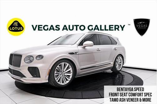 2021 Bentley Bentayga Speed