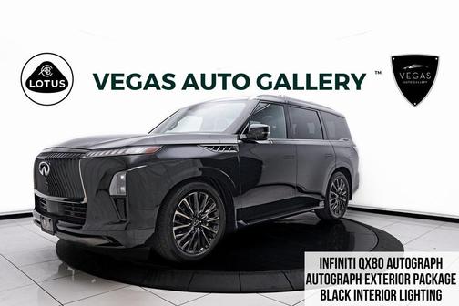 2025 INFINITI QX80 AUTOGRAPH AWD