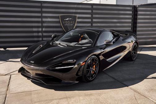 Onyx Black 2024 McLaren 750S Spider
