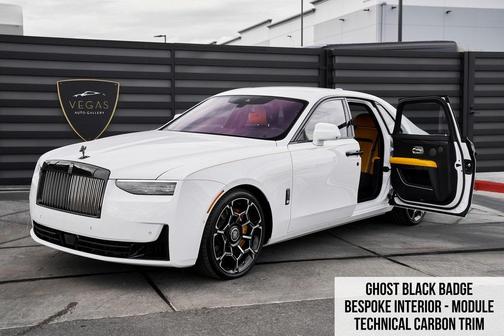 2025 Rolls-Royce Ghost 