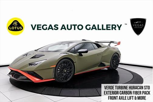 2023 Lamborghini Huracan STO Coupe