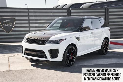 2021 Land Rover Range Rover Sport SVR