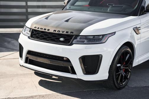 2021 Land Rover Range Rover Sport SVR