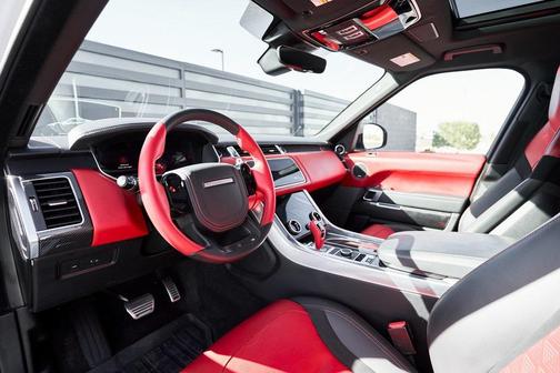 2021 Land Rover Range Rover Sport SVR