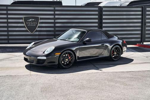 Basalt Black Metallic 2010 Porsche 911 911 Carrera S