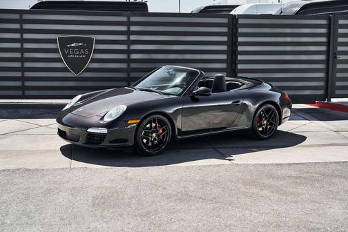 Basalt Black Metallic 2010 Porsche 911 911 Carrera S