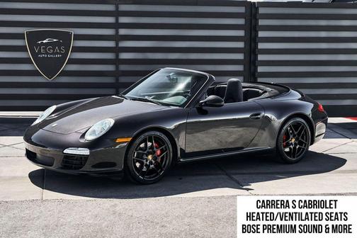 Basalt Black Metallic 2010 Porsche 911 911 Carrera S