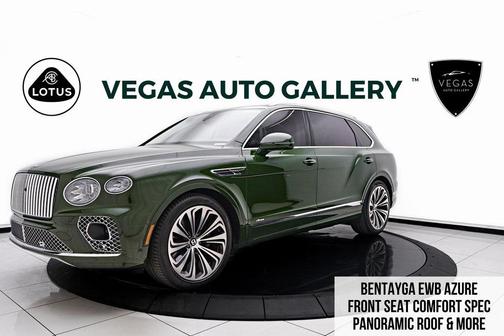 2023 Bentley Bentayga Azure