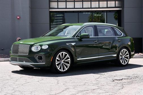 2023 Bentley Bentayga Azure