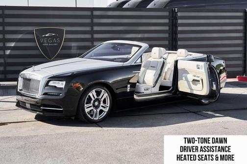 2016 Rolls-Royce Dawn 