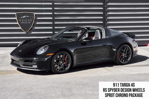 2026 Porsche 911 Targa 4S