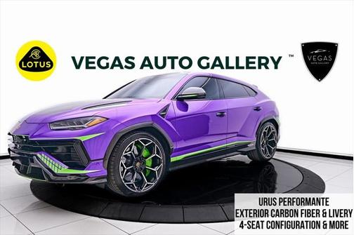 2024 Lamborghini Urus Performante