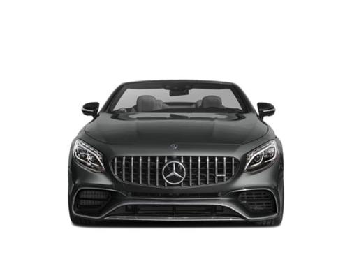 Cirrus Silver Metallic 2021 Mercedes-Benz AMG S 63 4MATIC