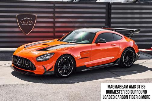 AMG Magmabeam 2021 Mercedes-Benz AMG GT BS