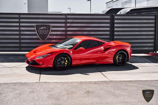 Rosso Corsa 2022 Ferrari F8 Tributo Base