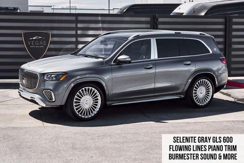Selenite Gray Metallic 2026 Mercedes-Benz Maybach GLS 600 4MATIC