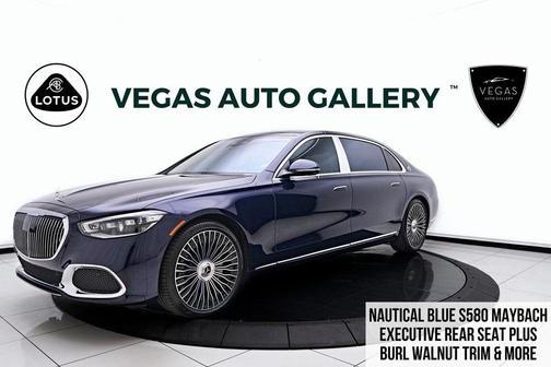 2023 Mercedes-Benz Maybach S 580 4MATIC