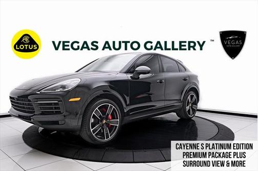 2022 Porsche Cayenne S