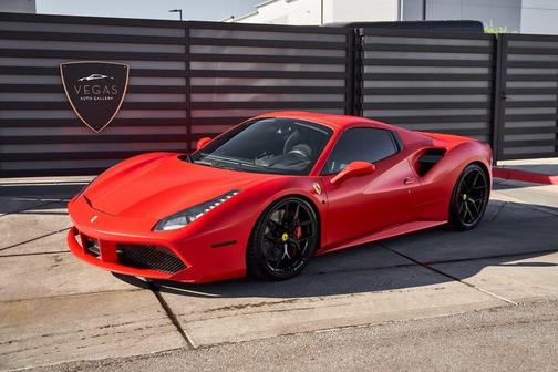 2019 Ferrari 488 Spider Base