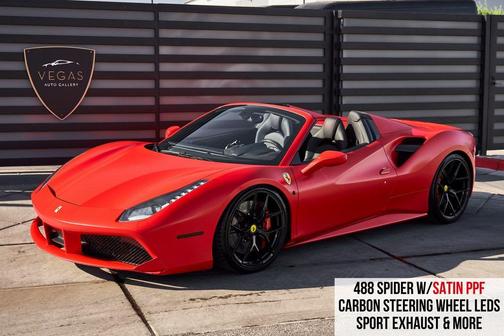 2019 Ferrari 488 Spider Base