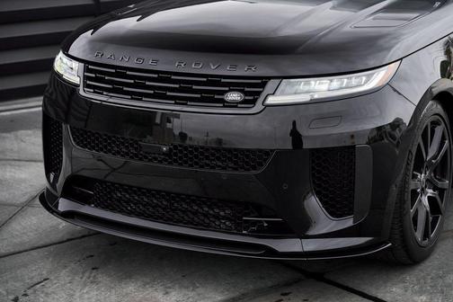 2024 Land Rover Range Rover Sport SV Edition One Obsidian Black