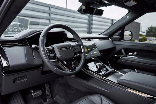 2024 Land Rover Range Rover Sport SV Edition One Obsidian Black