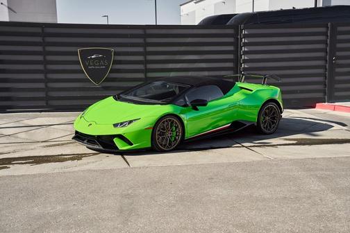 2019 Lamborghini Huracan Performante
