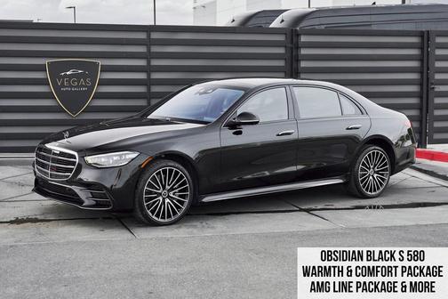 2024 Mercedes-Benz S-Class S 580 4MATIC