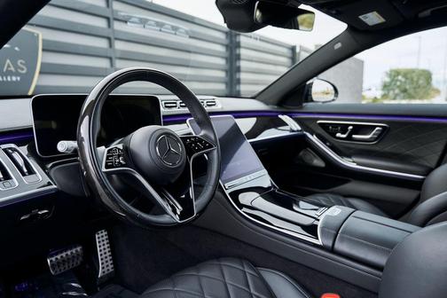 2024 Mercedes-Benz S-Class S 580 4MATIC