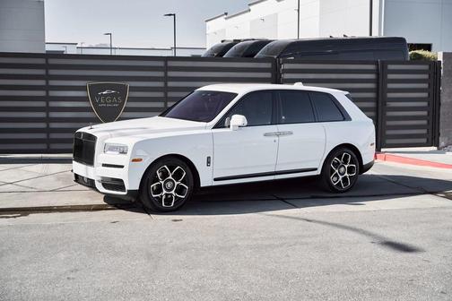 2023 Rolls-Royce Cullinan Black Badge