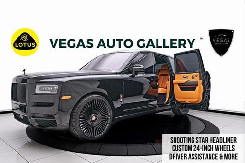 2022 Rolls-Royce Cullinan Base