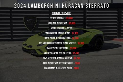 2024 Lamborghini Huracan Sterrato Base