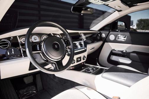 2015 Rolls-Royce Wraith Base