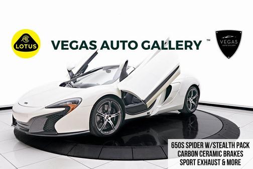 2015 McLaren 650S Base