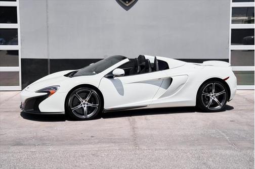 2015 McLaren 650S Base