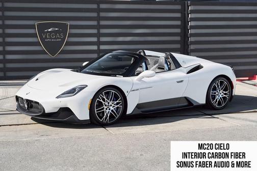 2023 Maserati MC20 Cielo