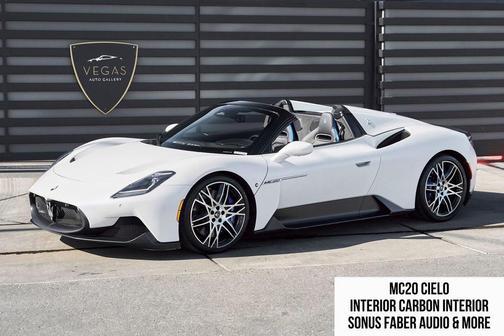 2023 Maserati MC20 Cielo