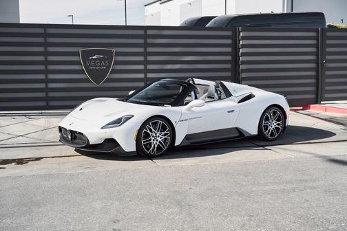 2023 Maserati MC20 Cielo